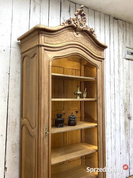 BIBLIOTEKA witryna oczyszczona Ludwik XV Francja Poznań
