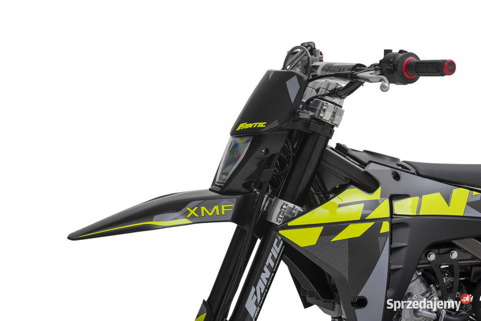 FANTIC XMF125 MOTARD PERFORMANCE BLACK EDITION zachodniopomorskie