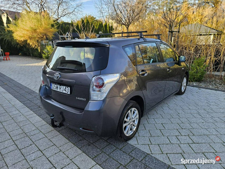 Toyota Verso 20 127 Klimatronik Elektryka Kamera Strzegom sprzedam