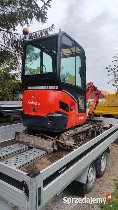 Minikoparka Kubota Kx0164 Kielce