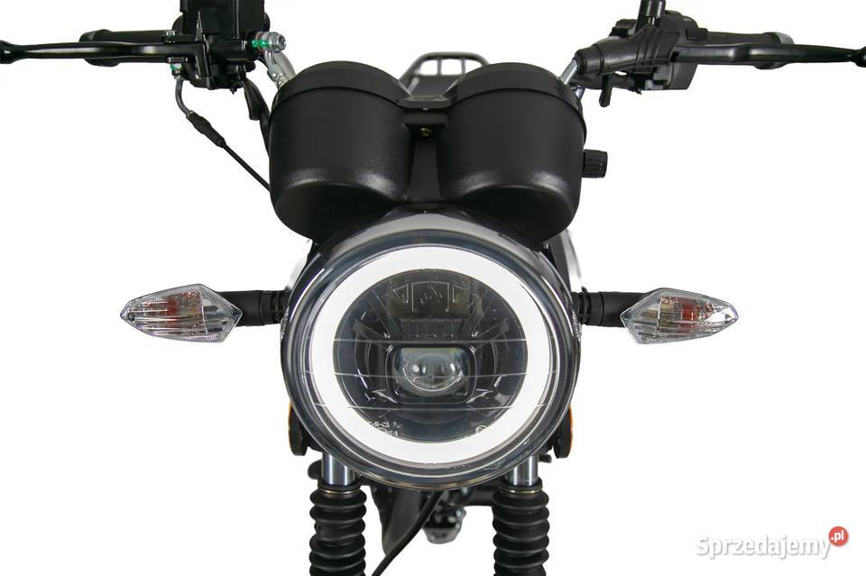 Nowy Motocykl TORQ Hunter 125 107 wtrysk Euro 5