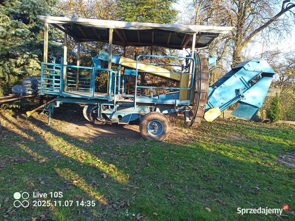 Kombajn Ziemniaczany Anna Stopnica