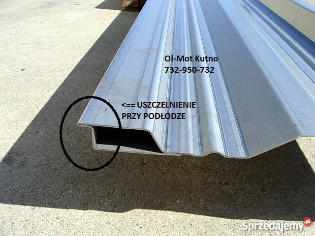 BURTA przyczepy wzór PRONAR burta wys 50 gr 20 pełny VAT łódzkie