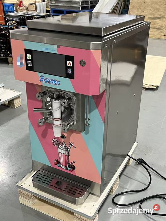 Automaty do lodów włoskich MERICO 15 do 40lh Zielonka