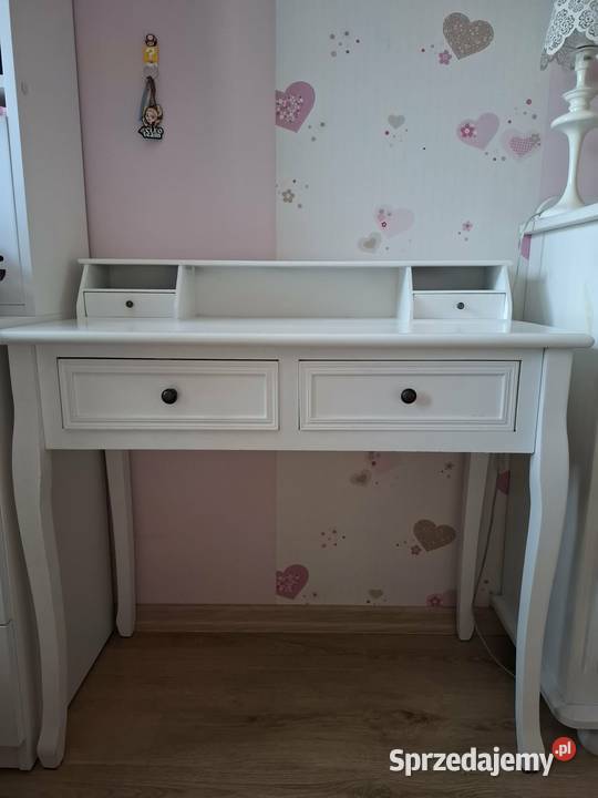 Zestaw drewnianych białych mebli Pozostałe Strażów