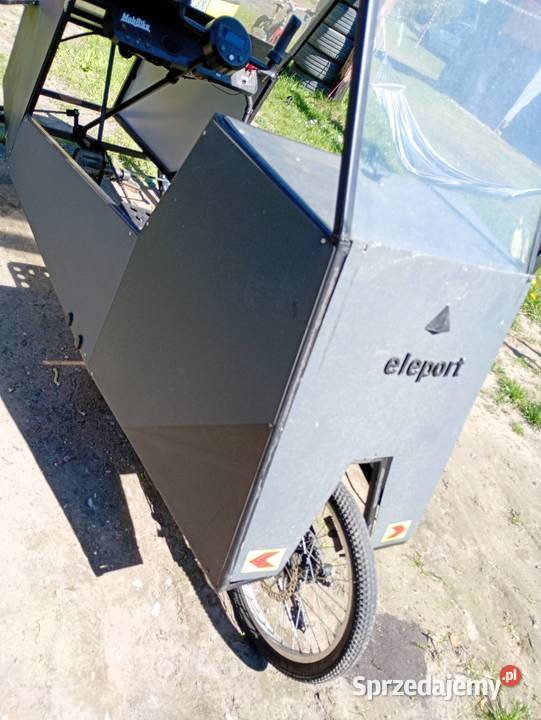 Rower Pojazd Elektryczny Mobbike Teleport
