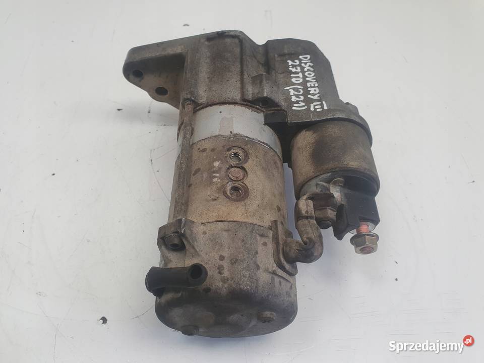 ROZRUSZNIK Land Rover Discovery III 27 TD V6 Układ elektryczny silnika Rudka