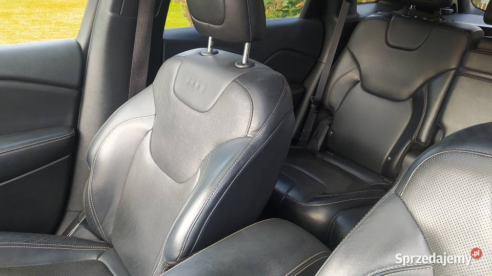 Jeep Cherokee KL podkarpackie Turze Pole