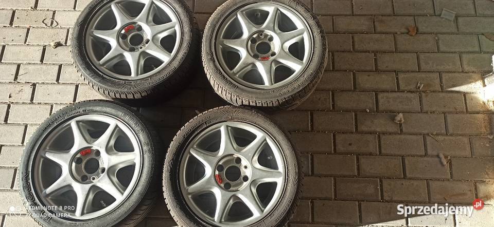 Sprzedam ładne felgi Ford Escort 4x108 Bytom