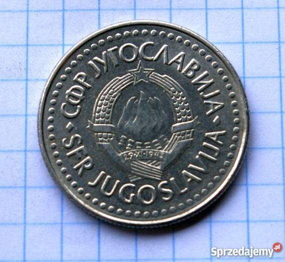 100 DINARA 100 DINARÓW 1987 JUGOSŁAWIA Parczew sprzedam