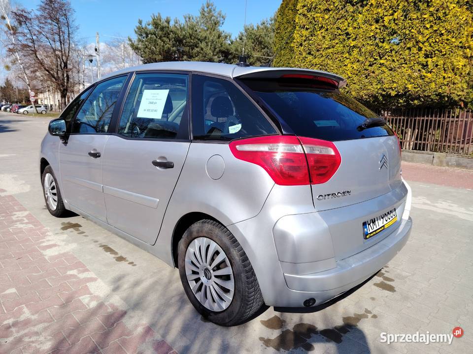 Citroen C4 Picasso 2008 18 Benzyna LPG 100 MPV
