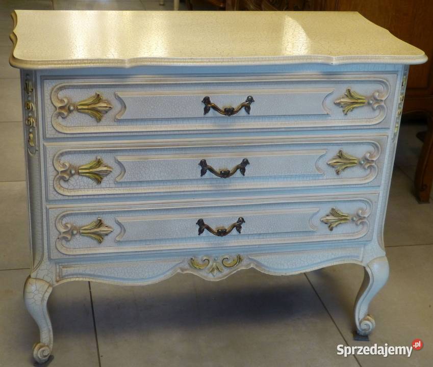 Komoda ludwikowska ecrusklep Dąbrowa Górnicza Meble