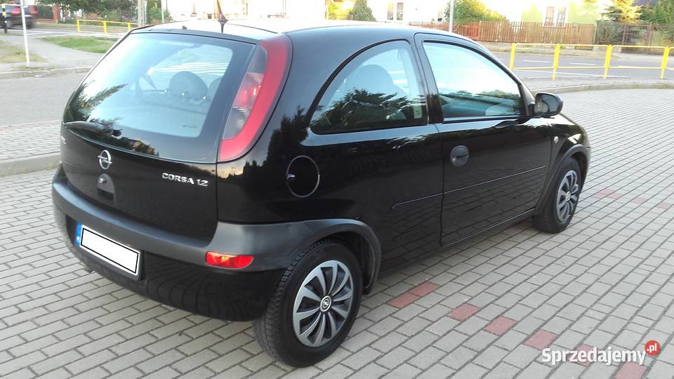 Opel Corsa C 2001 12 BENZYNKA wspomaganie kierownicy Ciechanowiec