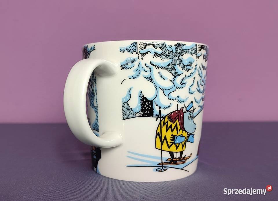 Muminki KUBEK Moomin Arabia Finland ZIMA 2016 Wyposażenie wnętrz Jasień