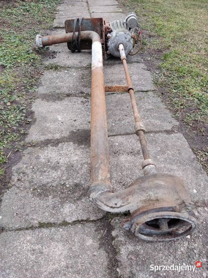 Pompa do szamba gnojowicy brudnej wody Szamba świętokrzyskie sprzedam