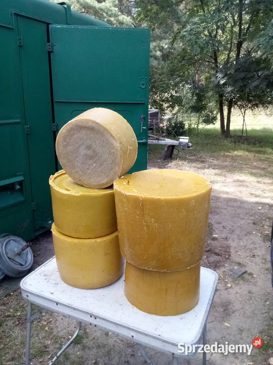 Naturalny wosk pszczeli Dom i Ogród sprzedam