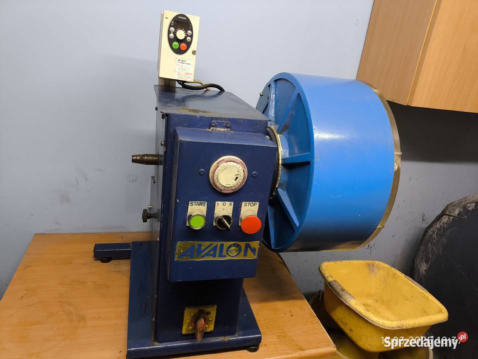 PolerkoSzlifierka bębnowa jubilerska Knurów