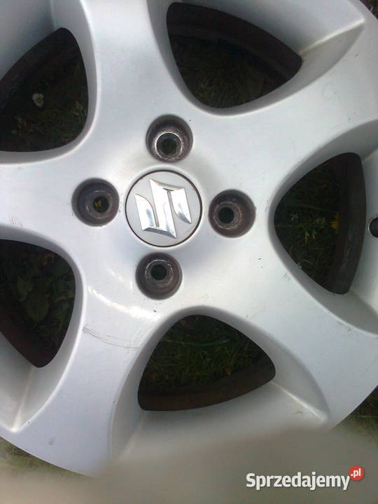 felgi aluminiowe 15 Suzuki Swift sx ignis Jarosław