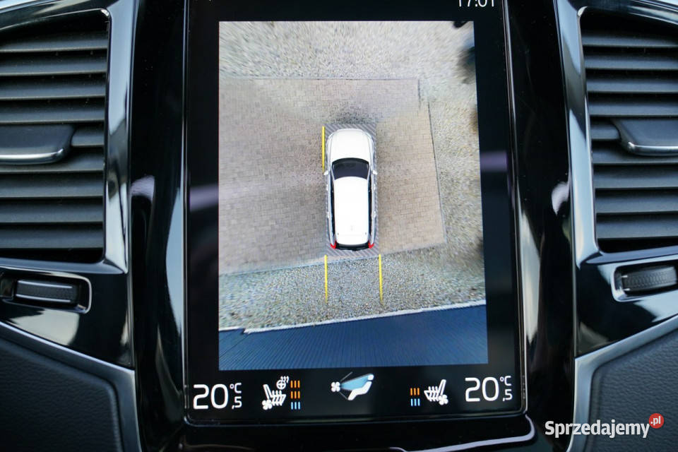Volvo XC 90 RECHARGE panorama FUL LED 7os 4/5 Otmuchów sprzedam