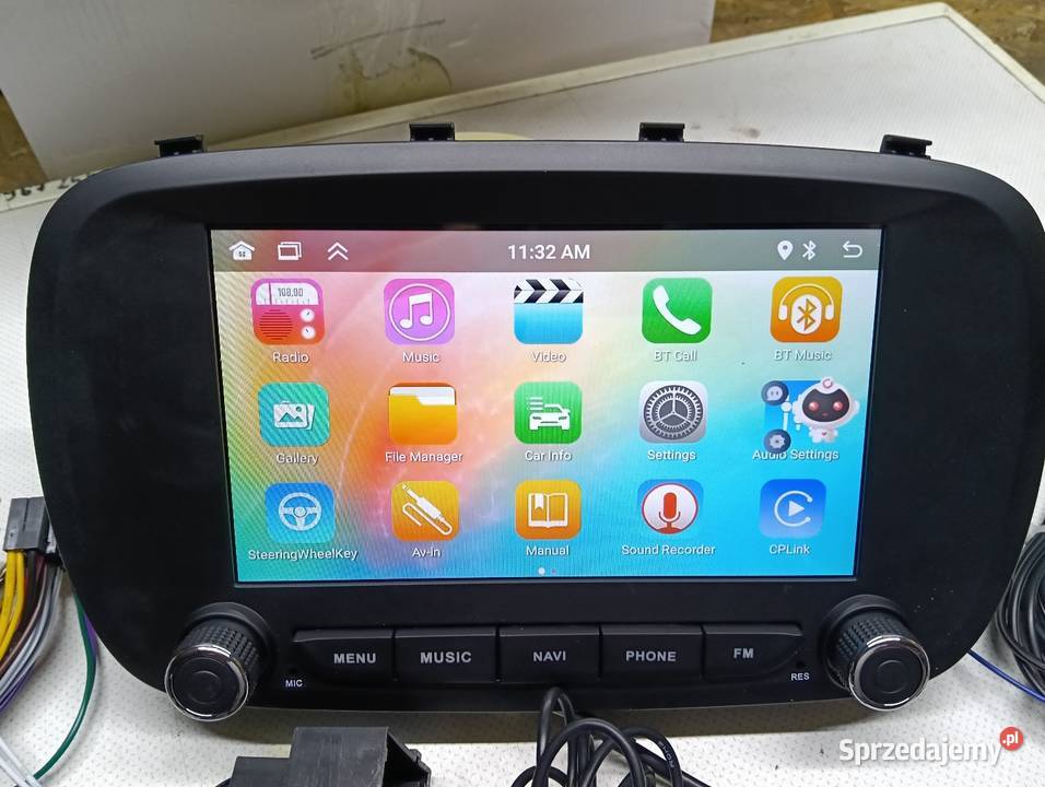 Radionawigacja GPS android Fiat 500x