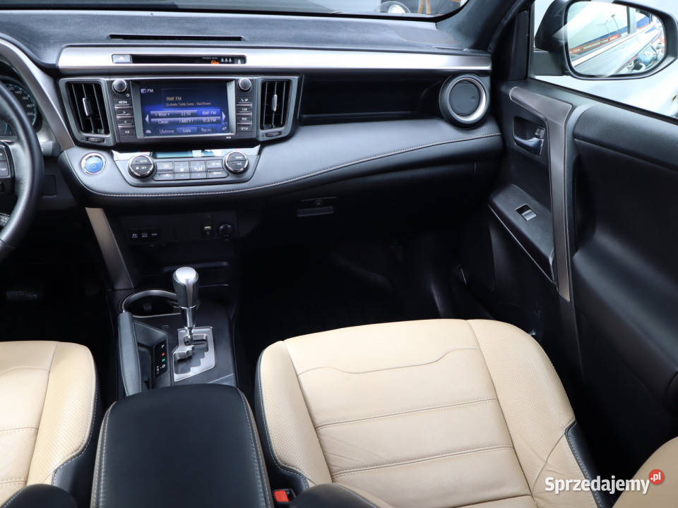 Toyota RAV 4 25 Hybrid 2494cm3 Bielany Wrocławskie