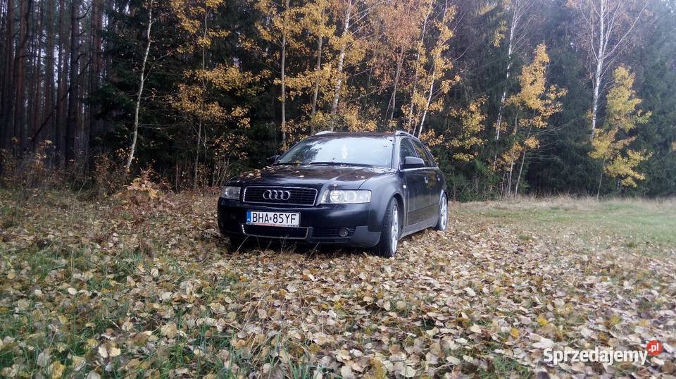 Audi A4 B6 2002 18t Kombi Narewka