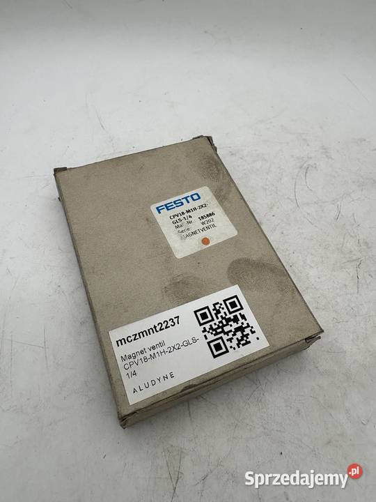 Festo 185886 CPV18M1H2X2GLS14 Elektrozawór Biznes i Przemysł Warszawa