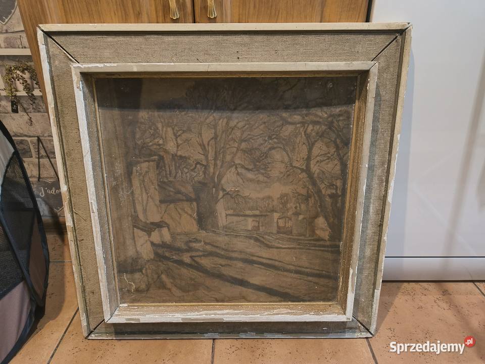 Sprzedam obraz antyk śląskie