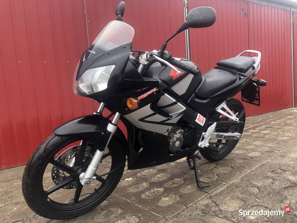 Honda CBR 125 Piękna NOWA 28 OKAZJA nieuszkodzony Żyrardów