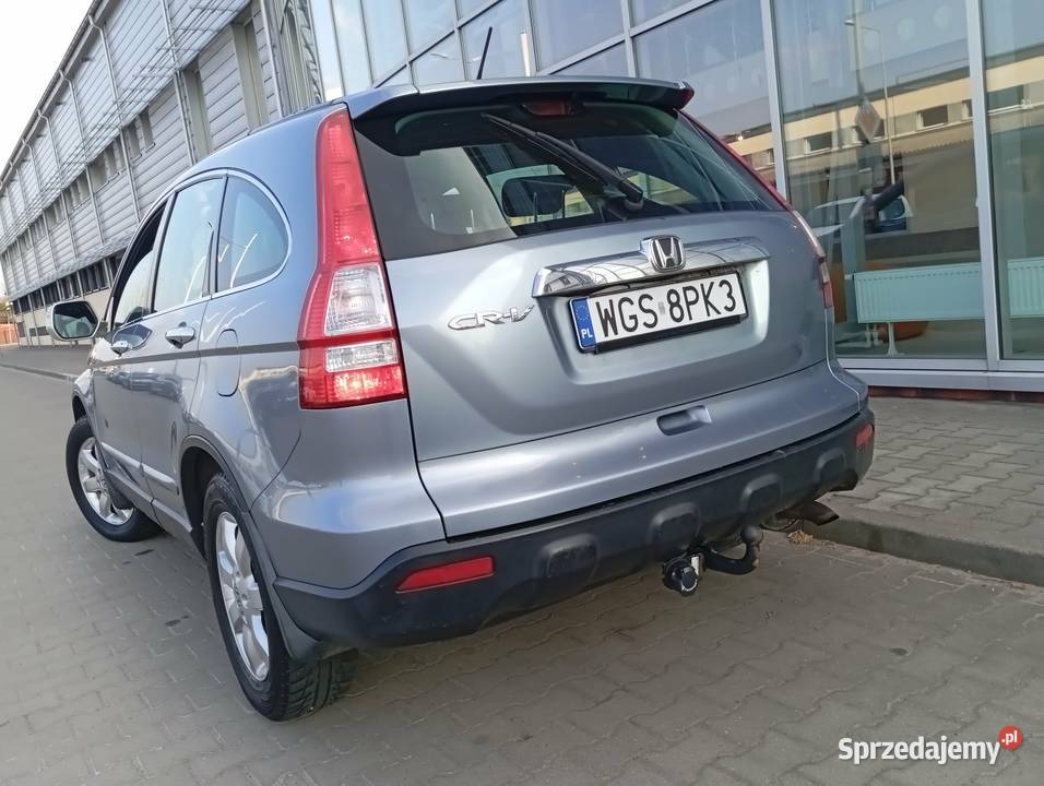 HONDA CR V 22 CDTI 4X4 ŁADNA PRYWATNIE ZAREJESTR 4/5 Gostynin