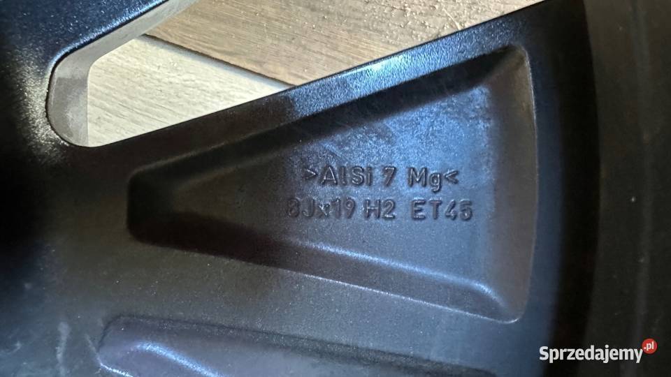 Felga aluminiowa Skoda OE ENYAQ 5LA 8X19 5x112 Samochodowe lubuskie Gorzów Wielkopolski