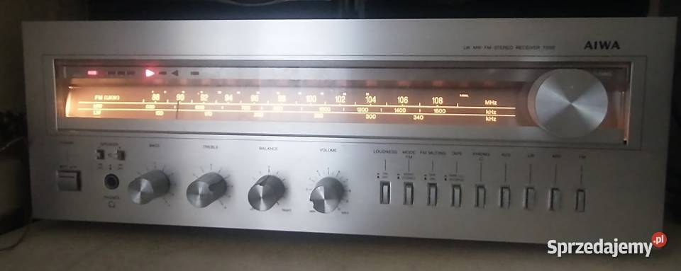 Amplituner AIWA Amplitunery