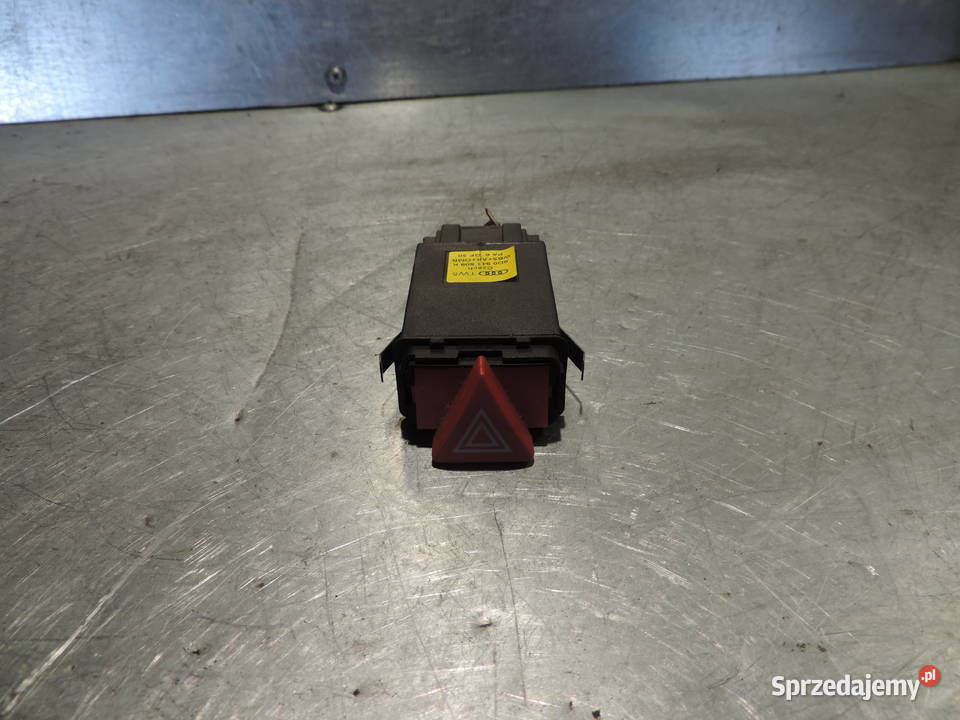 PRZEŁĄCZNIK AWARYJNYCH 8D0941509H AUDI A4 B5 FL Motoryzacja Nowy Sącz