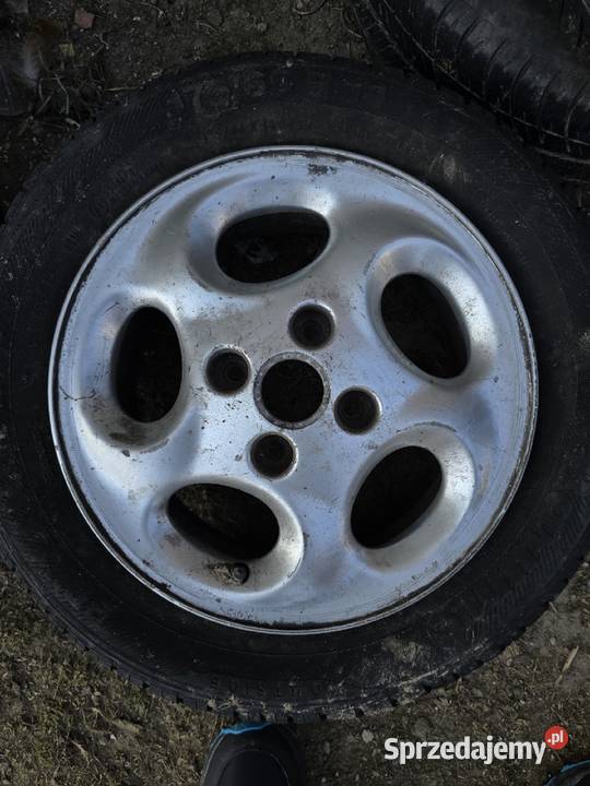 Alufelgi Peugeot 206 14 4x108 Trzebnica