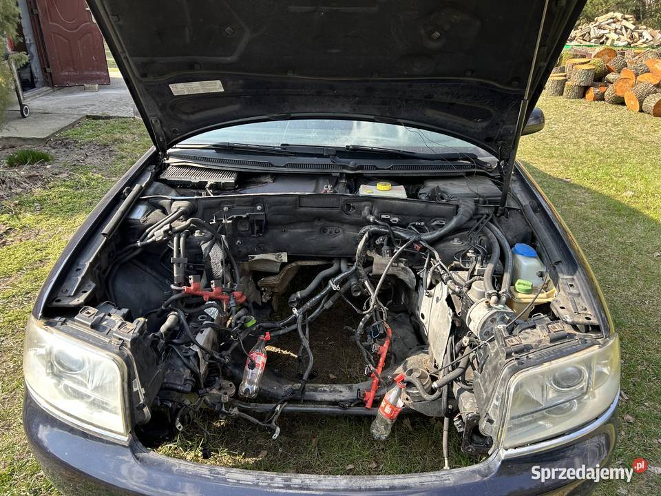 Audi A6C5 30 benzyna 2003 LZ5L cała na części mazowieckie Warszawa