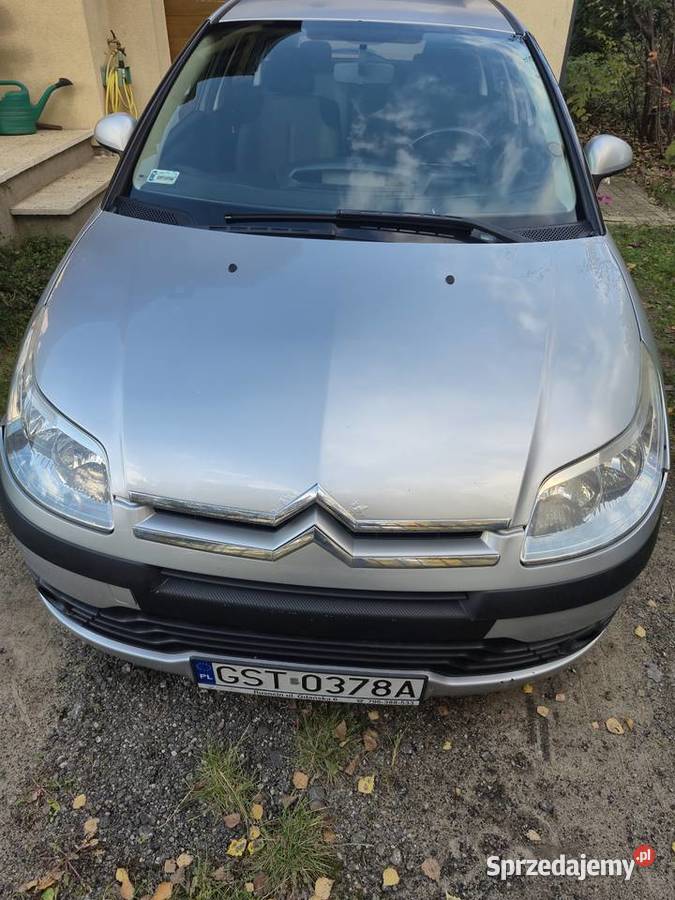 Citroen C4 16 HDI 2006 wielofunkcyjna kierownica Jagatowo