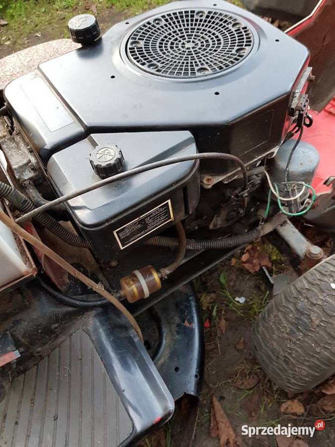 stanSilnik Kohler Command 14 traktorek kosiarka Barlinek