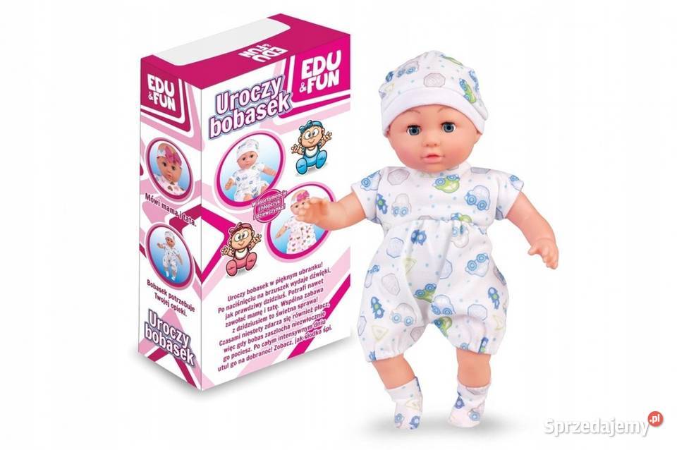 Lalka uroczy bobasek Wołomin