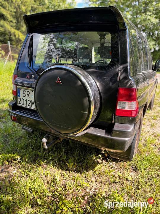 Mitsubishi pajero pinin 4x4 pomorskie Kartuzy