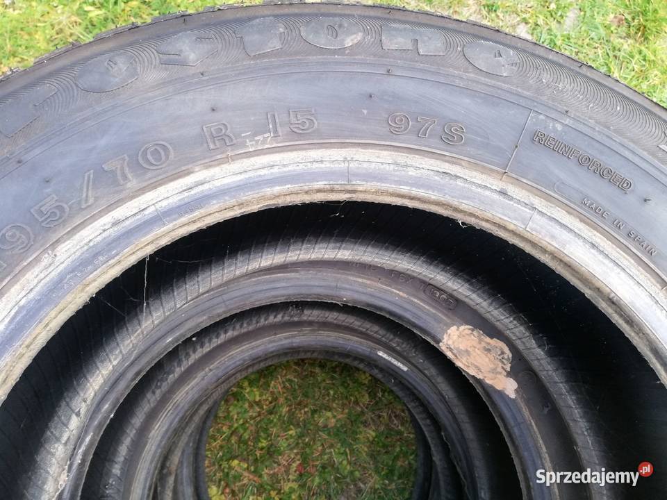 4 opony zimowe 19570R15 97S Kielce