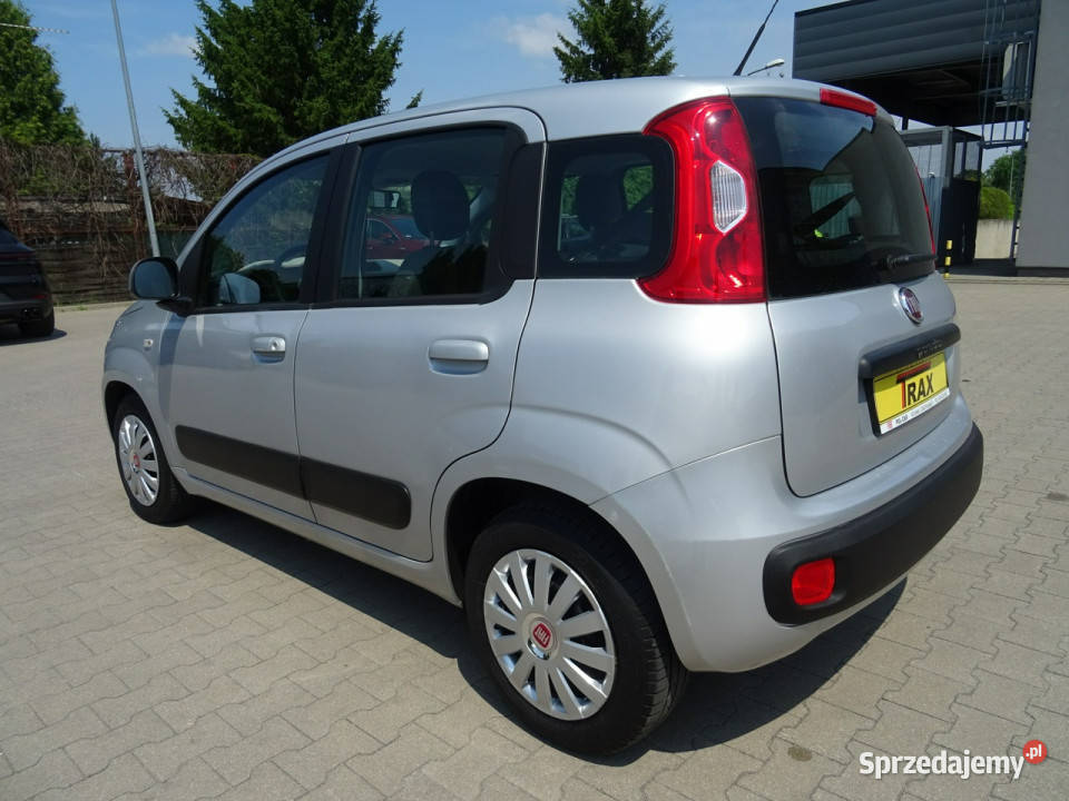 Fiat Panda 12 8v 69 EasyKrajowaNiski przebieg 43415km łódzkie Łódź