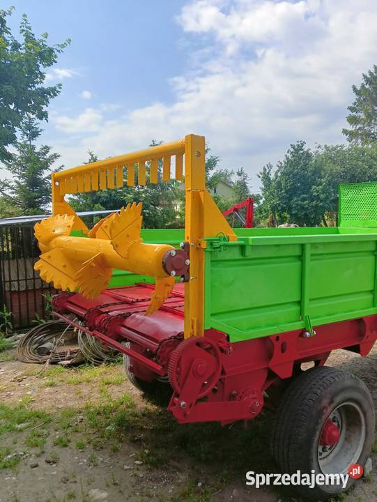 Rozrzutnik jedno osiowy kujawsko-pomorskie Radziejów