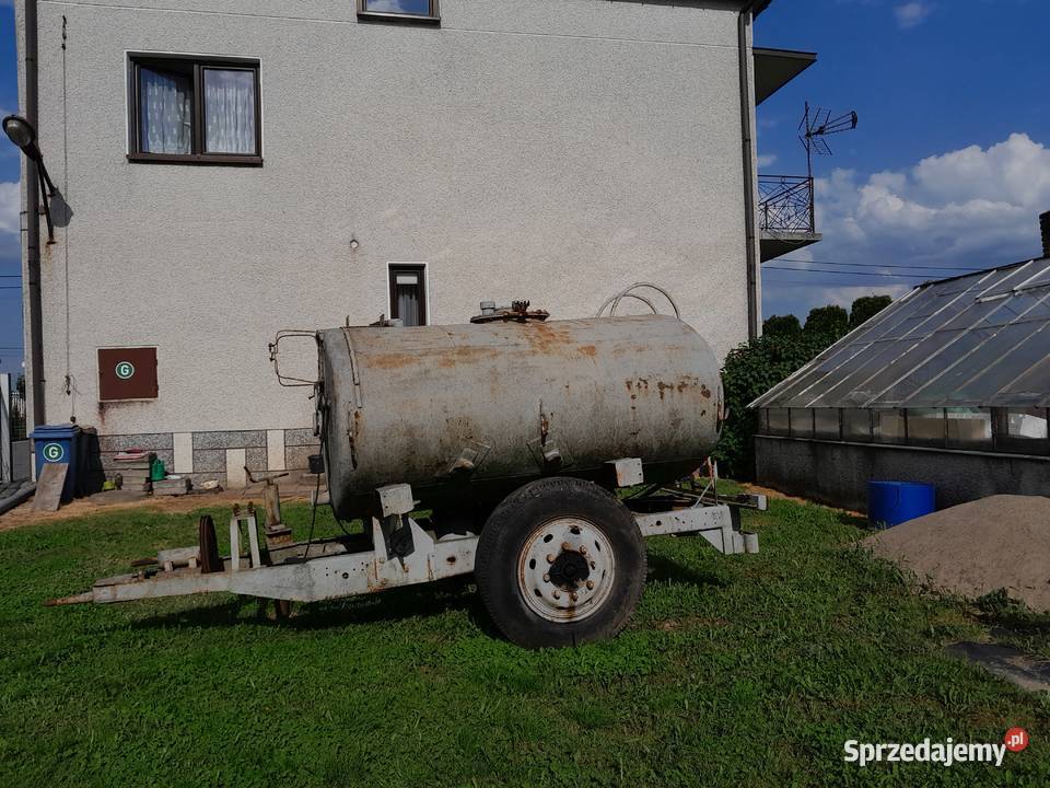 Beczka 4000l Igołomia