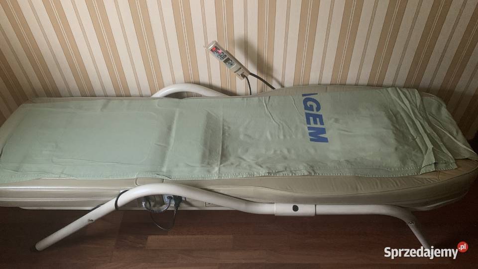 Łóżko CeragemE Mata grzewcza Rehabilitacja Sprzęt i urządzenia do masażu śląskie Gliwice sprzedam