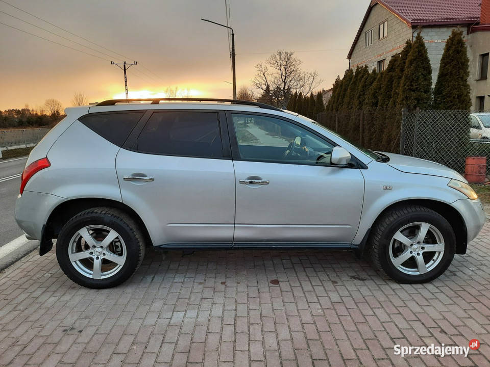 Nissan Murano EU 4X4 FULL 2 Właściciel sprzedam