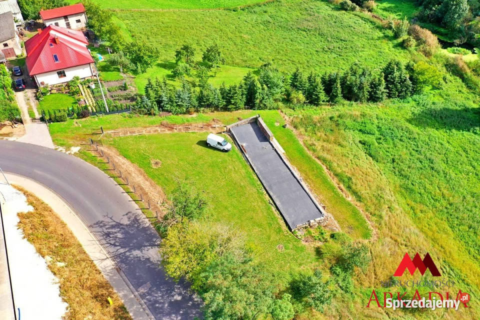 Działka Wieniec 900m2