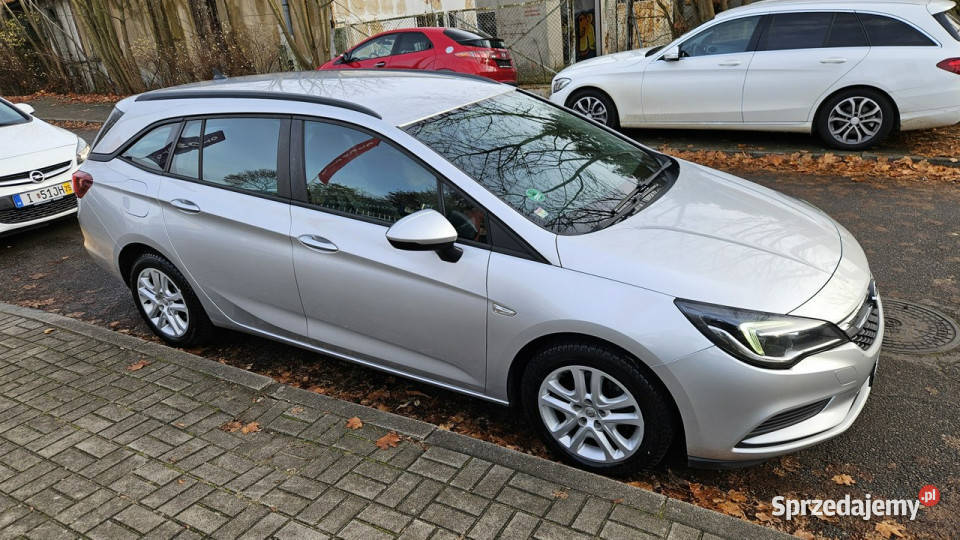 Opel Astra zachodniopomorskie Szczecin