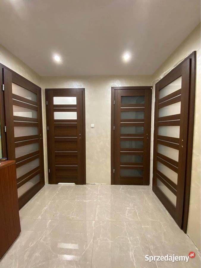 OBUDOWA KAMUFLAŻ STARYCH FUTRYN BEZ WYRYWANIA Pilzno