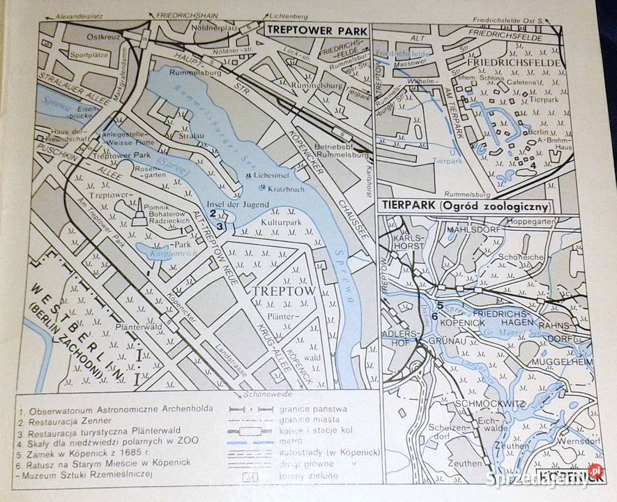 Stolica NRD Berlin i Teresa Torańska A Górkot Chełm