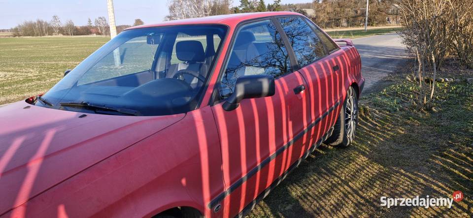 Sprzedam Audi 80 b4 śląskie Parzymiechy